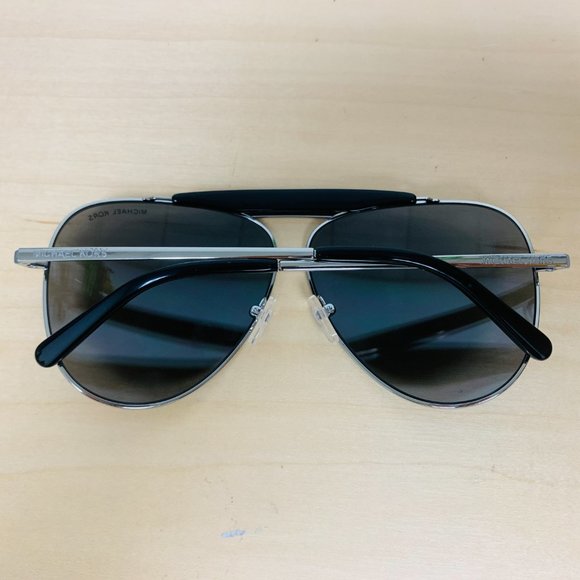 Michael Kors Silver Bleecker Sunglasses - Picture 9 of 10